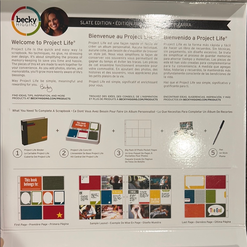 Project Life Slate Edition Core Kit - Picture 2 of 6